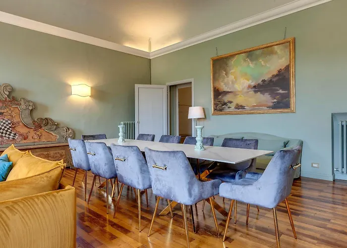 Tintori Luxury Palace By Mamo Apartment Florence